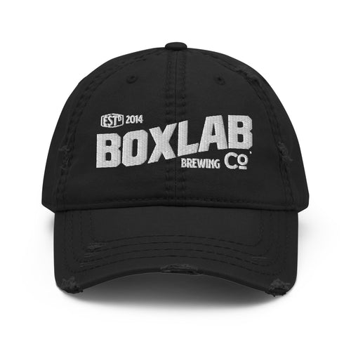 Boxlab Logo Distressed Hat