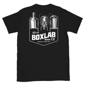 Boxlab Emblem Unisex T-Shirt