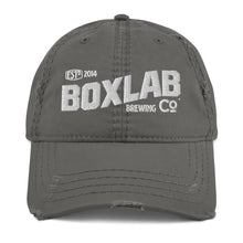 Load image into Gallery viewer, Boxlab Logo Distressed Hat