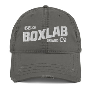 Boxlab Logo Distressed Hat
